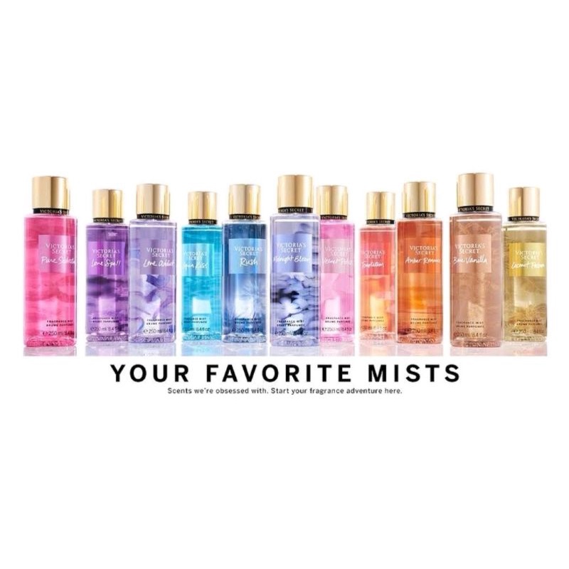 U S Original Victoria Secret Perfume 600 ONLY Shopee Philippines