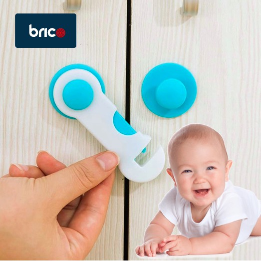 Brico Child Baby Safety Drawer Lock Baby Lock Door Lock Baby