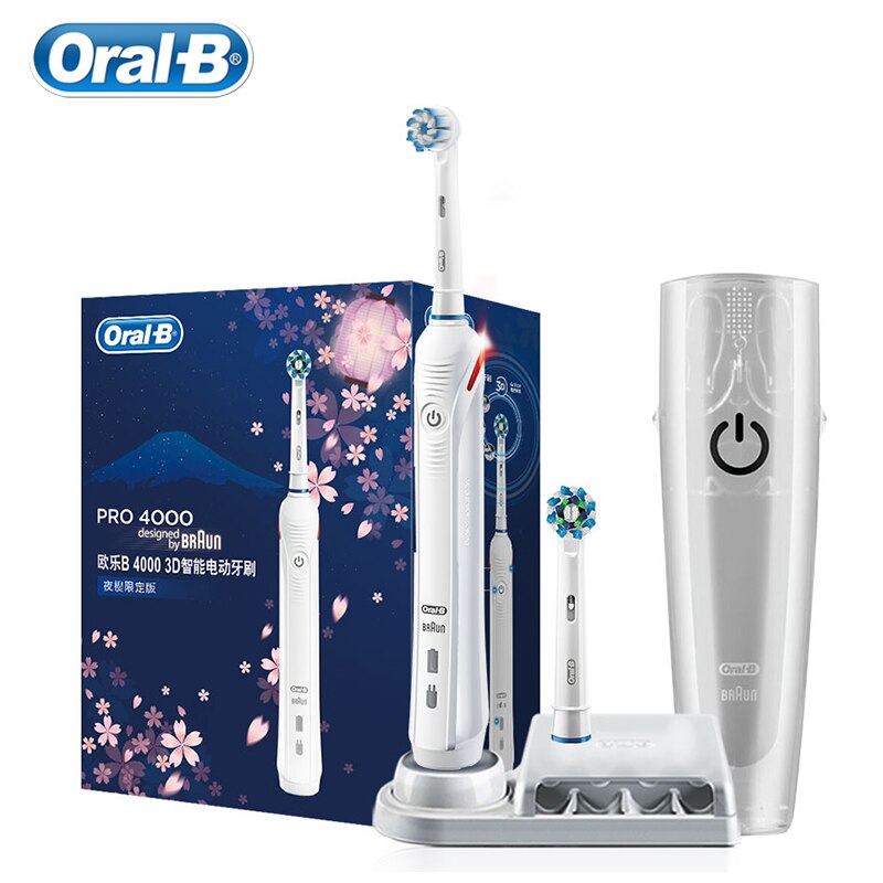 oral b pro 4000 cross action