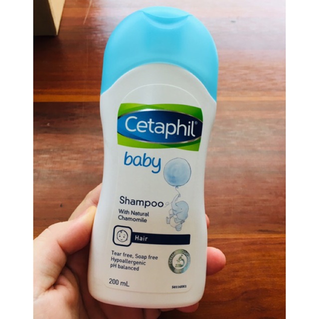 CETAPHIL BABY SHAMPOO, 200ML Shopee Philippines