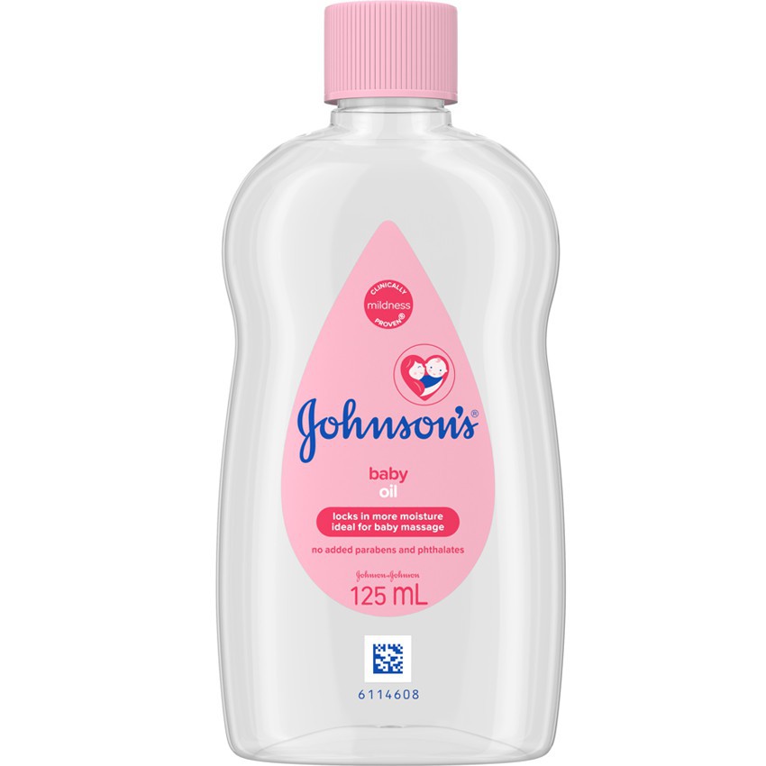 Johnson's Baby Oil 125ml Shopee Philippines