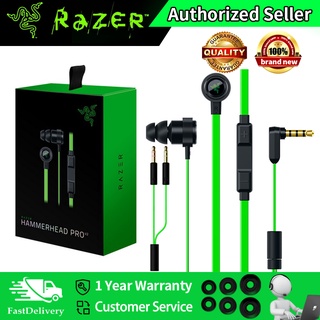 100 Ori Razer Hammerhead V2 Pro Earphone With Microphone Shopee Philippines