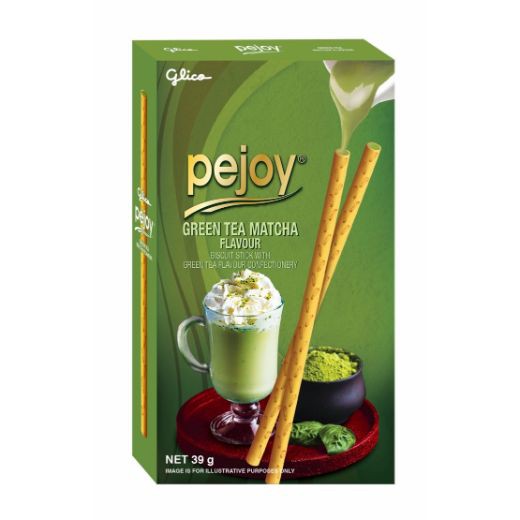 Glico Pejoy Green Tea Matcha Flavor 39g Shopee Philippines