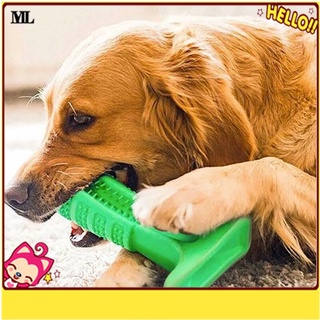 Dog rubber toy puppy toothbrush puppy pet oral care  YM021