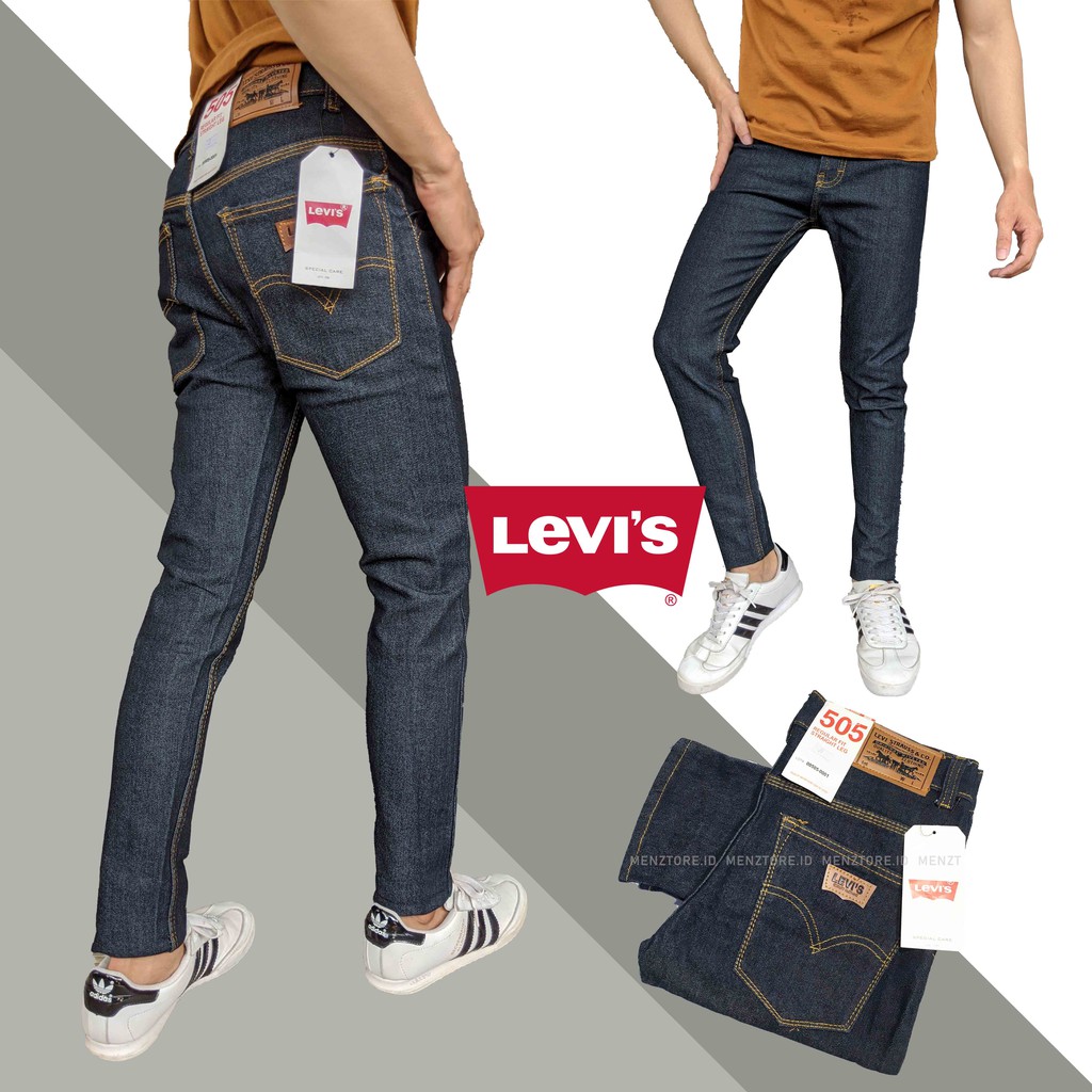 black pencil fit jeans