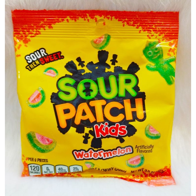 Sour Patch Kids Watermelon (102g) | Shopee Philippines