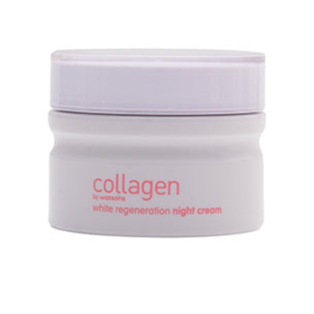 collagen night cream watsons