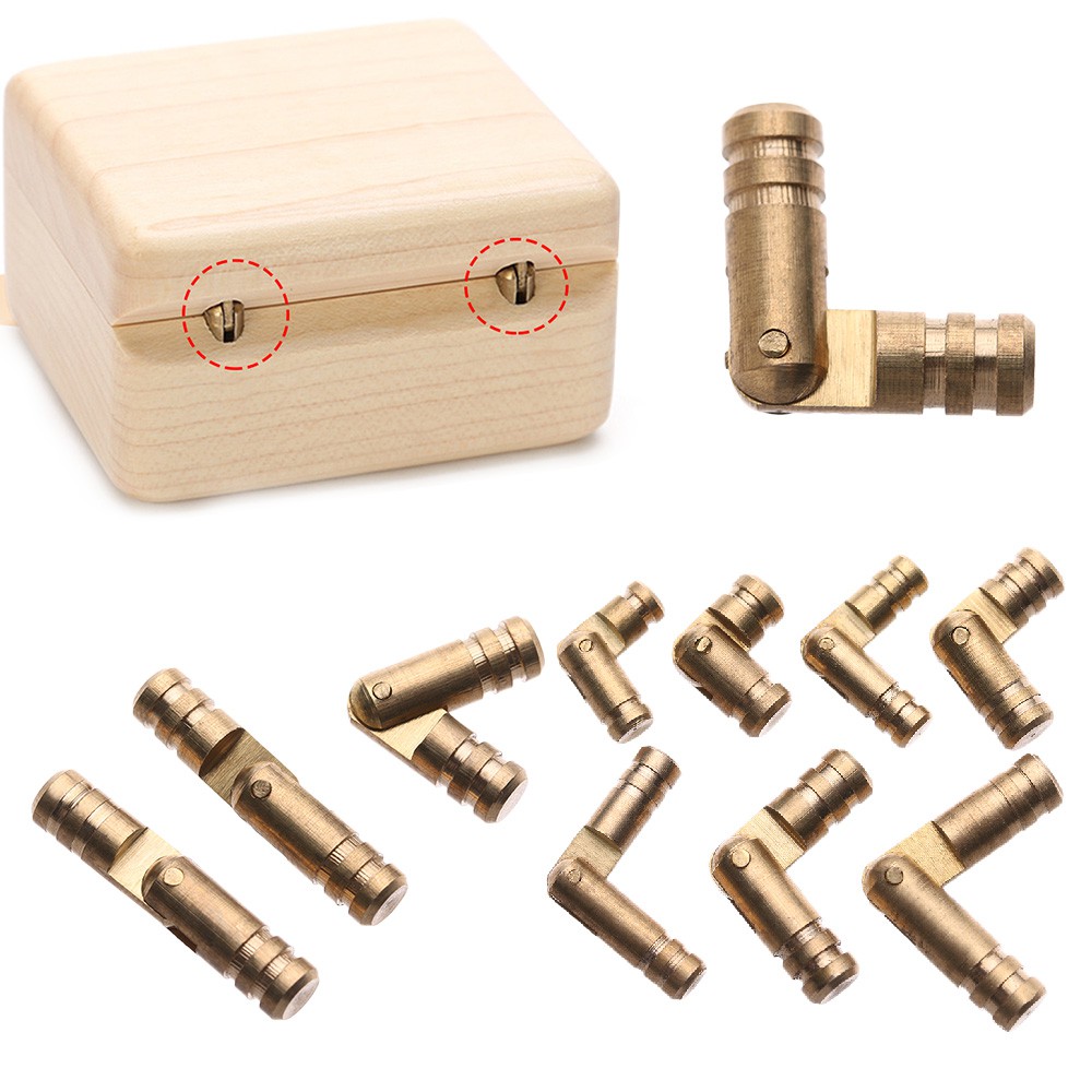 10Pcs Jewelry Box Hinges Hidden Invisible Concealed Barrel Hinge Pure   D689a411888673a7d2d5df4e991715f0