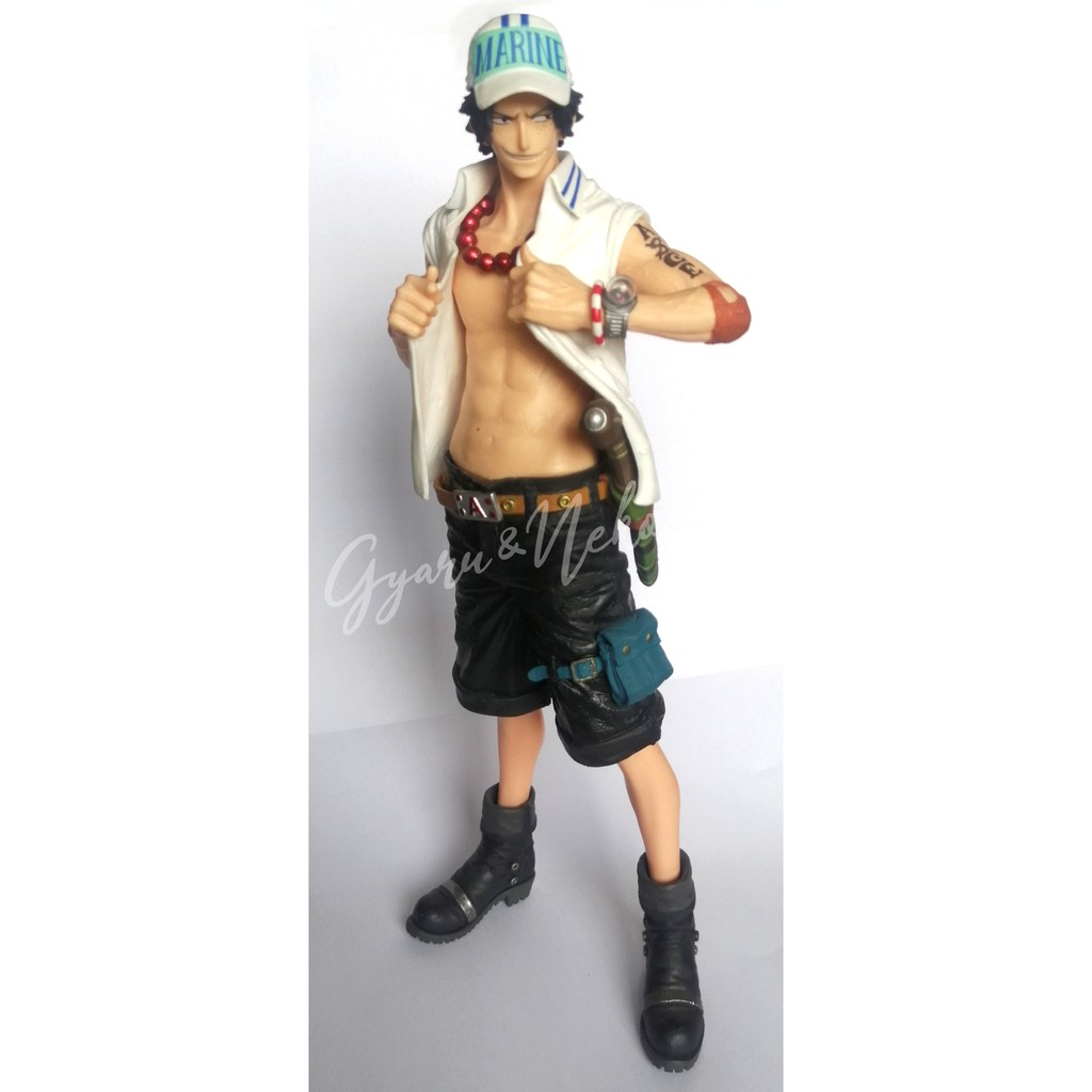 Banpresto One Piece Marine Uniform Portgas D Ace King Of Artist Koa Ii Shopee Philippines