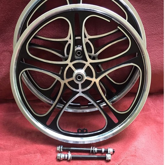 20 inch bmx mag wheels