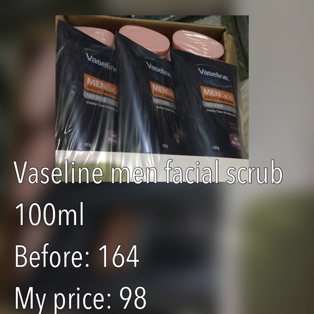 vaseline face wash price