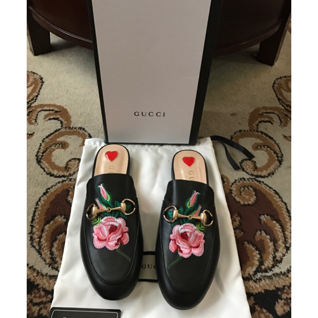 gucci slipper mules