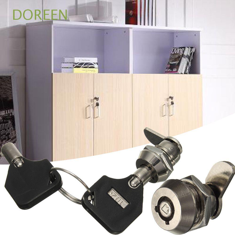 DOREEN Tubular Cam Lock MS102 Mailbox Lock Drawer Locker For Cupboard ...