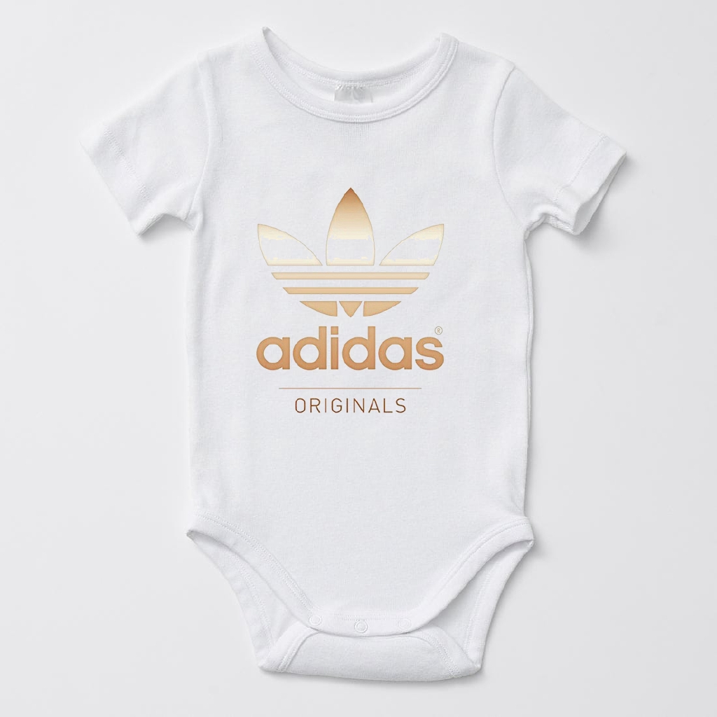 adidas onesie baby boy