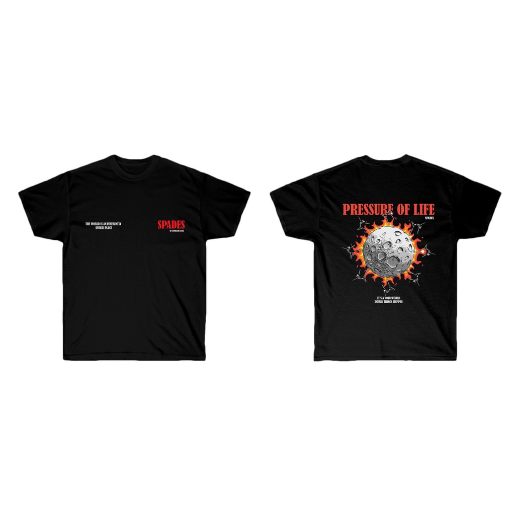 SPADES PRESSURE OF LIFE BLACK Shopee Philippines