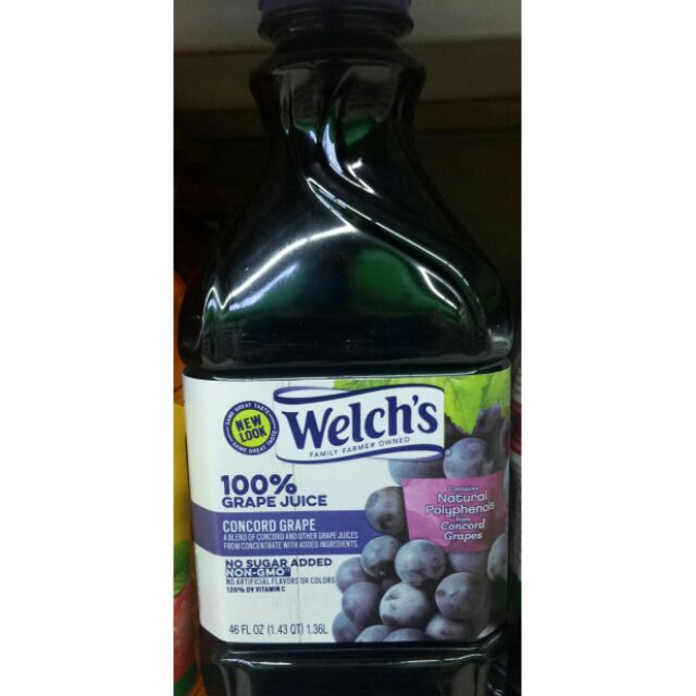 Welch's 100% GRAPE JUICE | Shopee Philippines