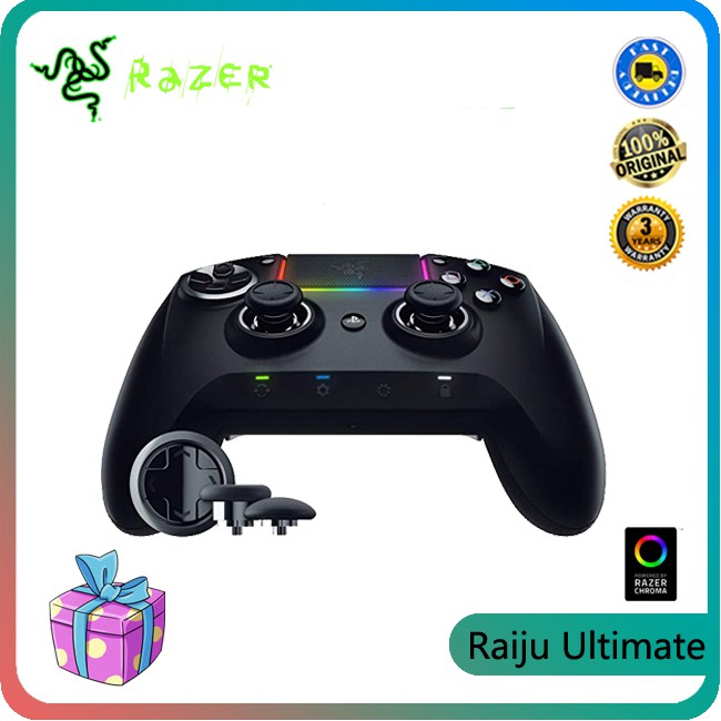 how to use razer raiju on pc