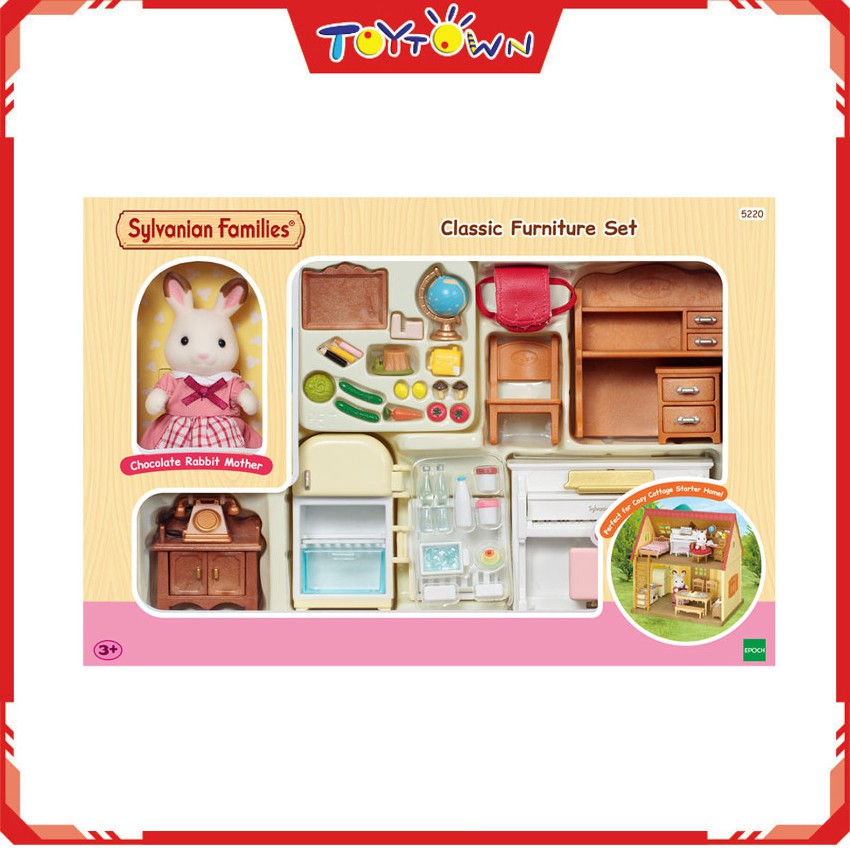 sylvanian families starter set