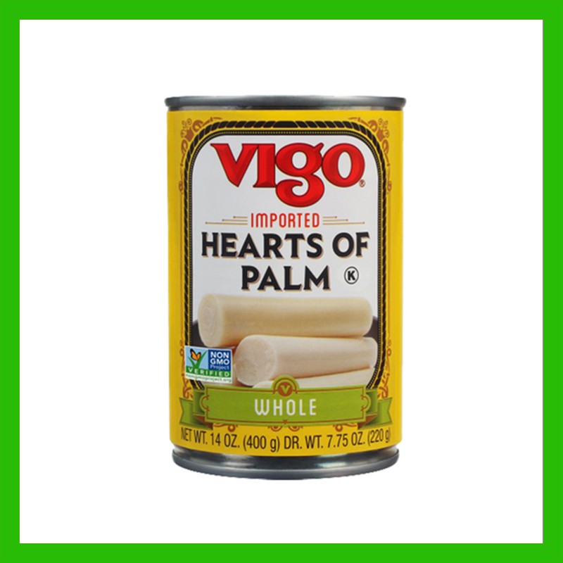 Vigo Hearts Of Palm 396g Shopee Philippines