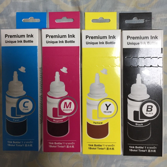 Premium ink refill for Epson Printer (100ml) Shopee Philippines