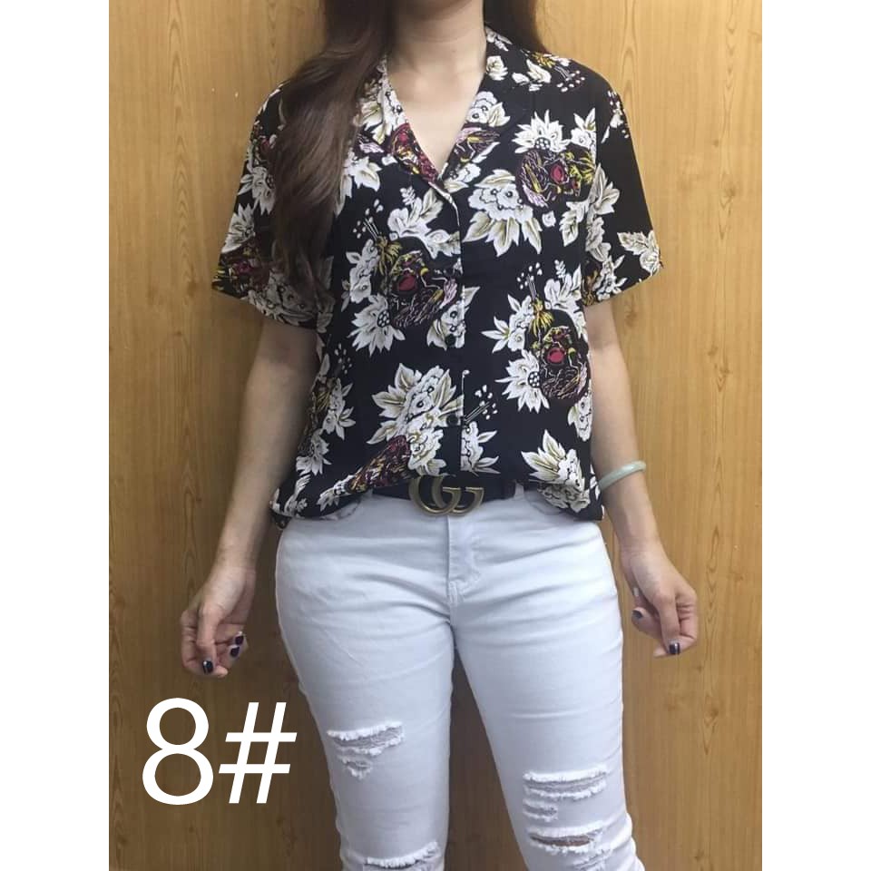 polo blouse for women