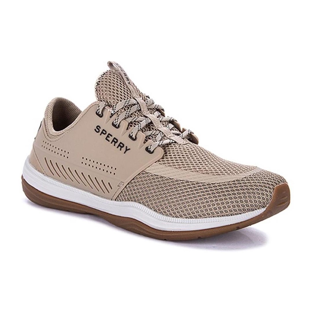 Sperry Shoes Men's H2O Skiff (Taupe) | Shopee Philippines