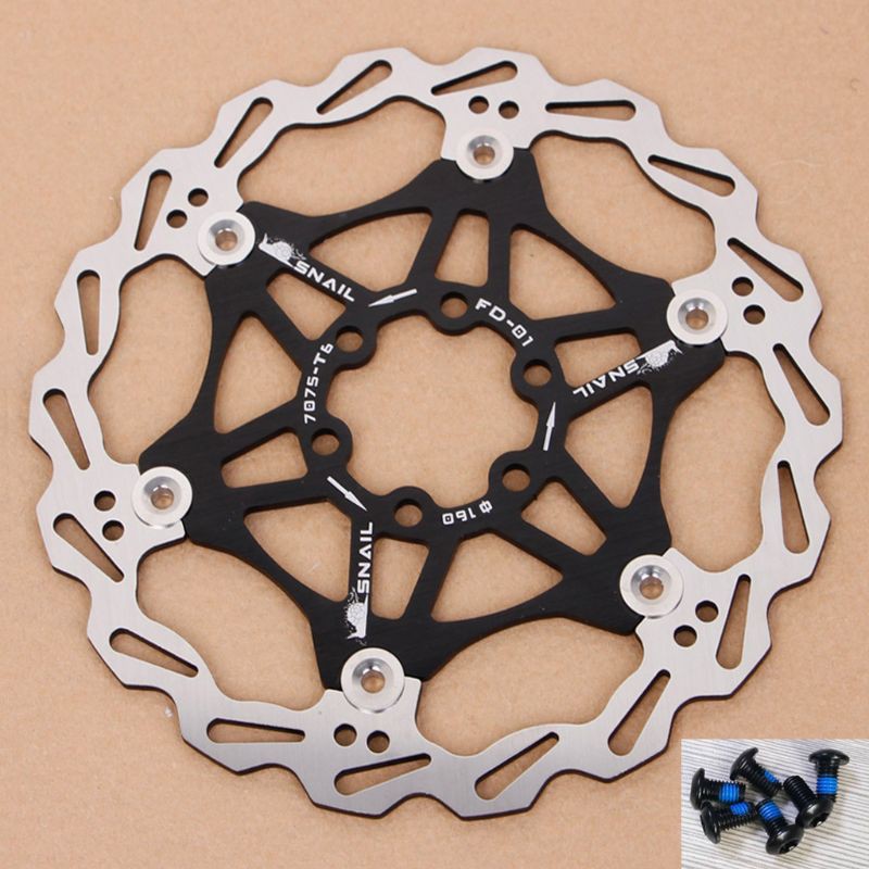 disc rotor bike