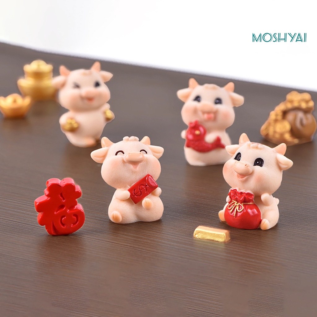 Simulation Resin Landscape Mini Ornament DIY Display Mold Garden Home Decor
