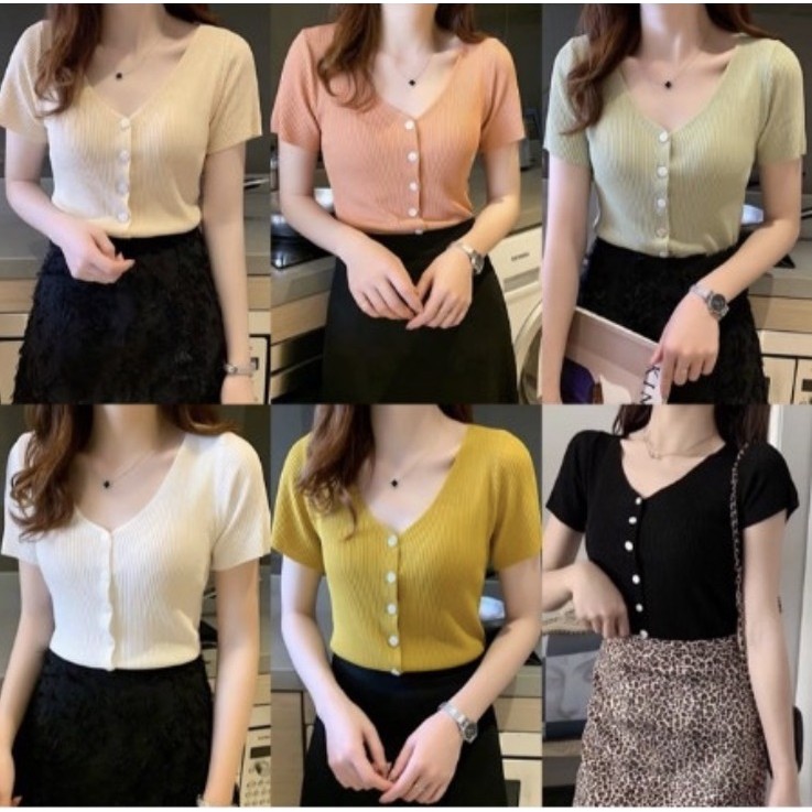 korean tops clothing