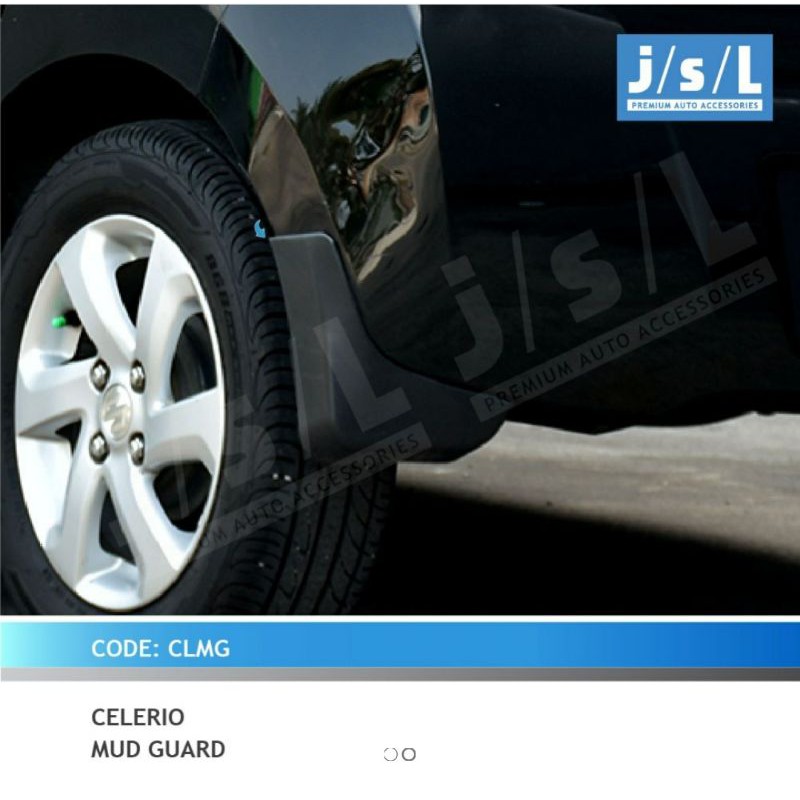 celerio mudguard