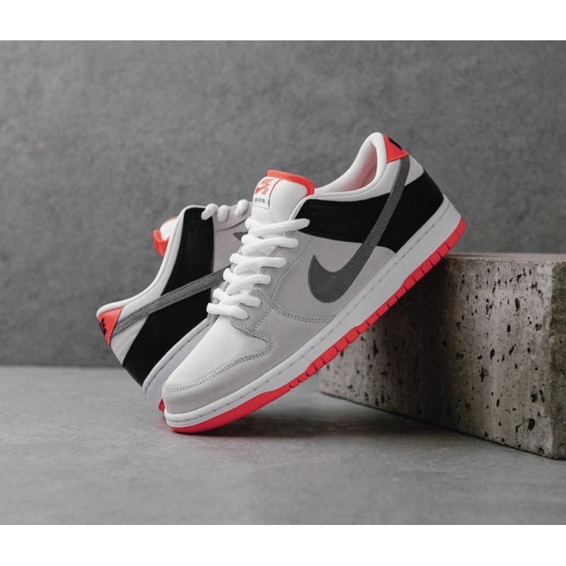 infrared sb dunk low