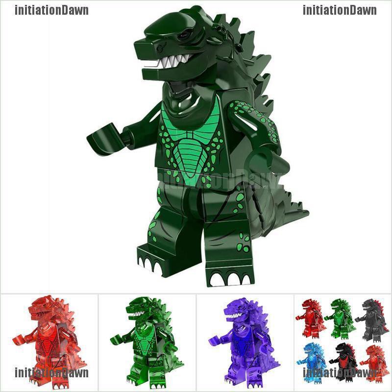 lego godzilla mini figures