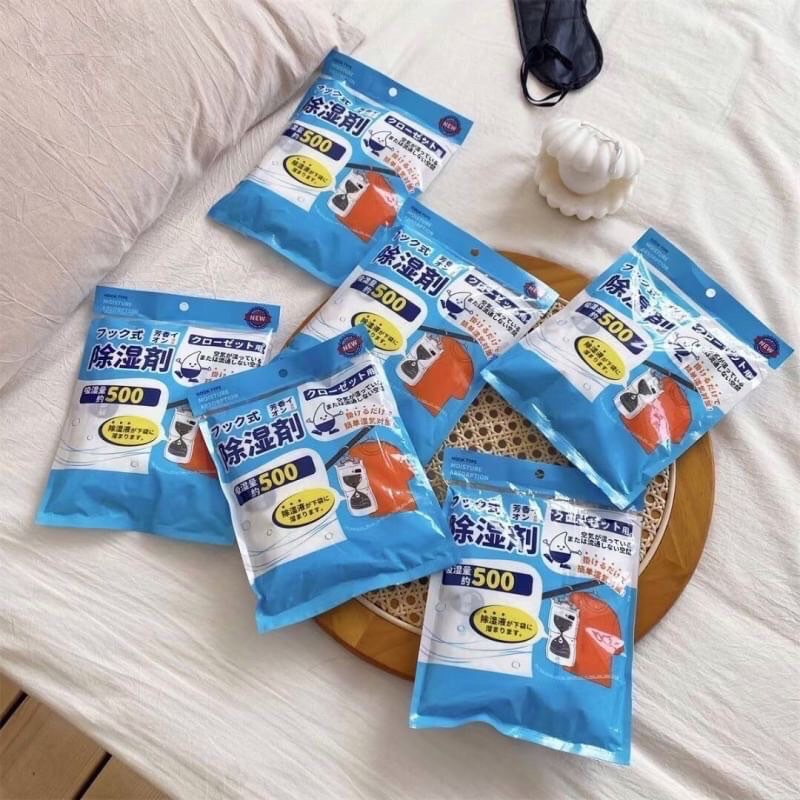 Wardrobe hanging desiccant bags Desiccant bags Shopee Philippines