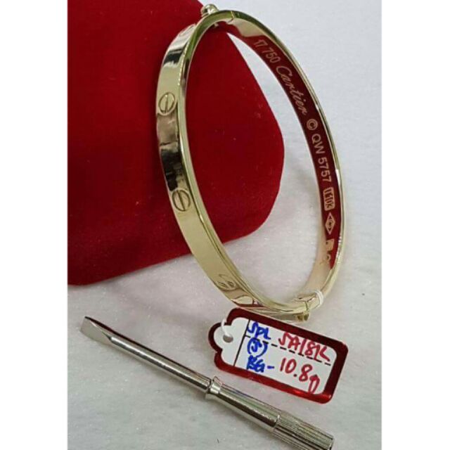 original cartier love bracelet price philippines