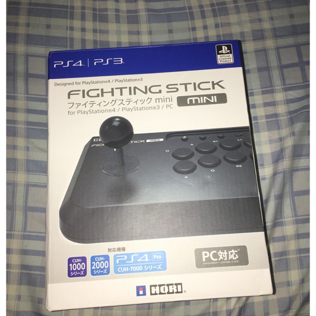 fighting stick mini hori ps4