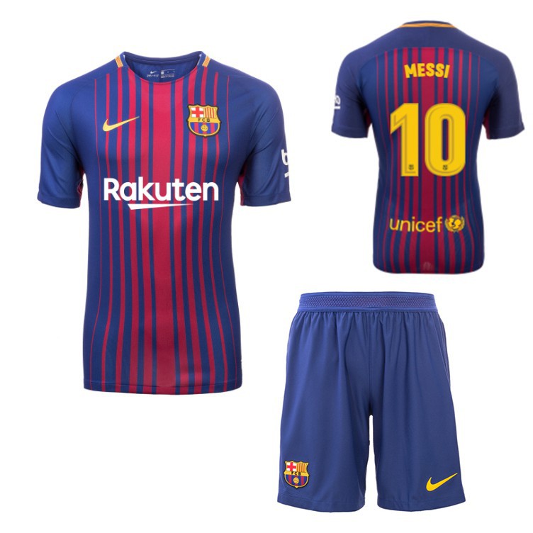 barcelona football kits for juniors