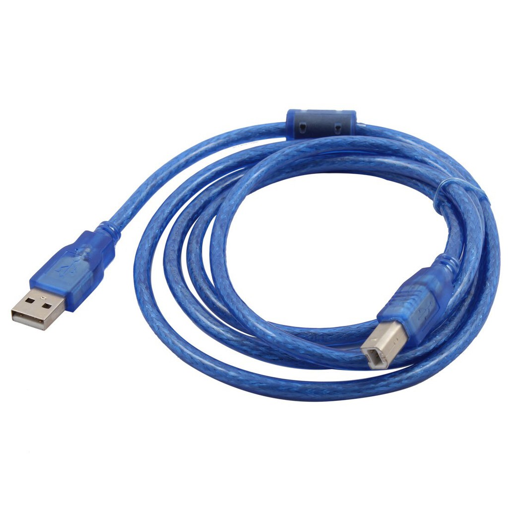 USB PRINTER CABLE 3 METERS (USB AB CABLE) Shopee Philippines