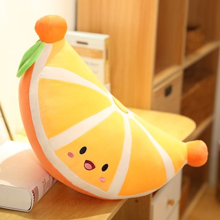 orange fruit plush