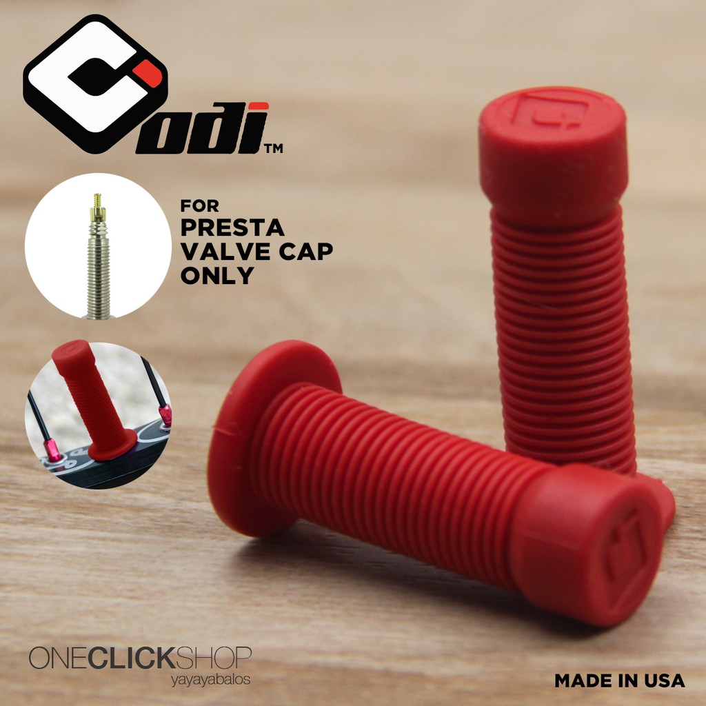 odi presta valve caps