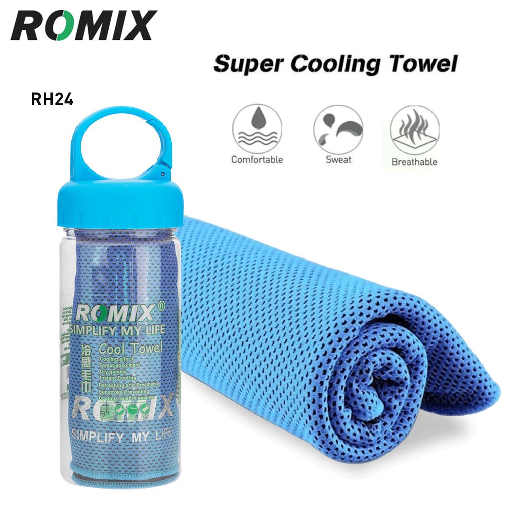 water cool towel