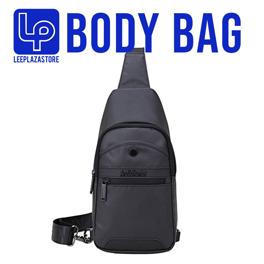 black crossbody backpack