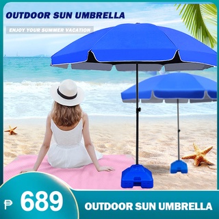 Parasol Umbrella Garden Patio Umbrella Sun Shade Umbrella Beach Round Retractable Uutdoor Umbrella