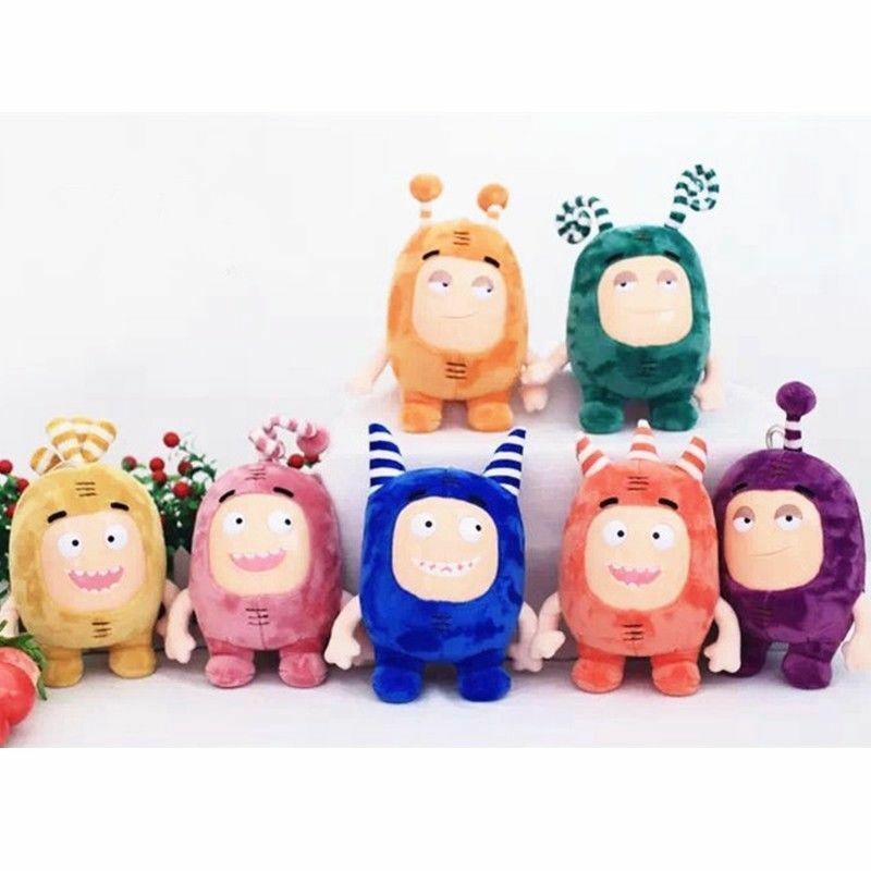 oddbods stuffed toy