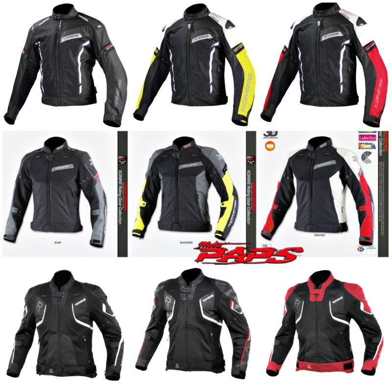 komine riding jacket