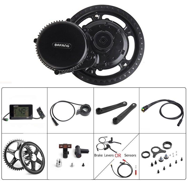 mid ebike kit