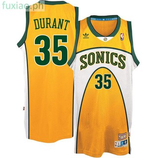 sonics yellow jersey