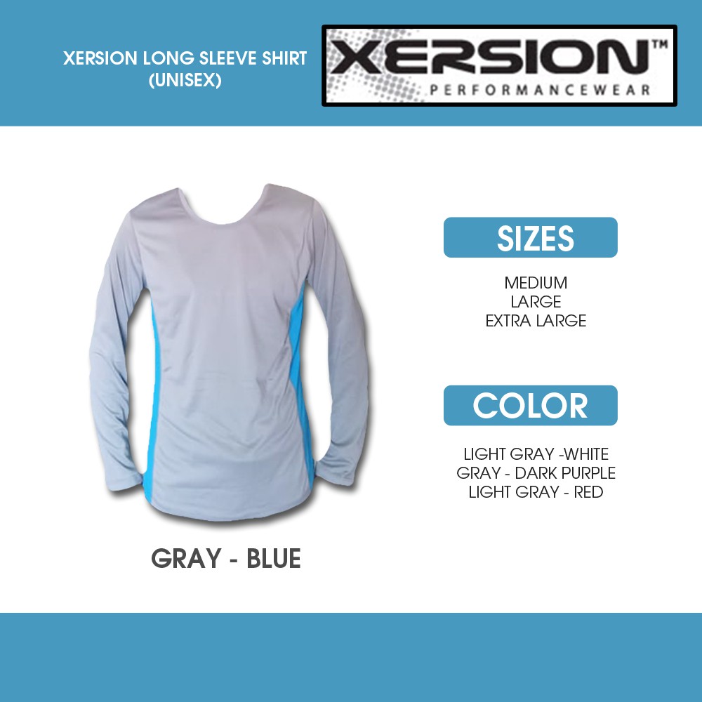 xersion dri fit shirts