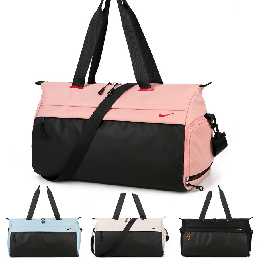 nike gym bag with shoe compartment