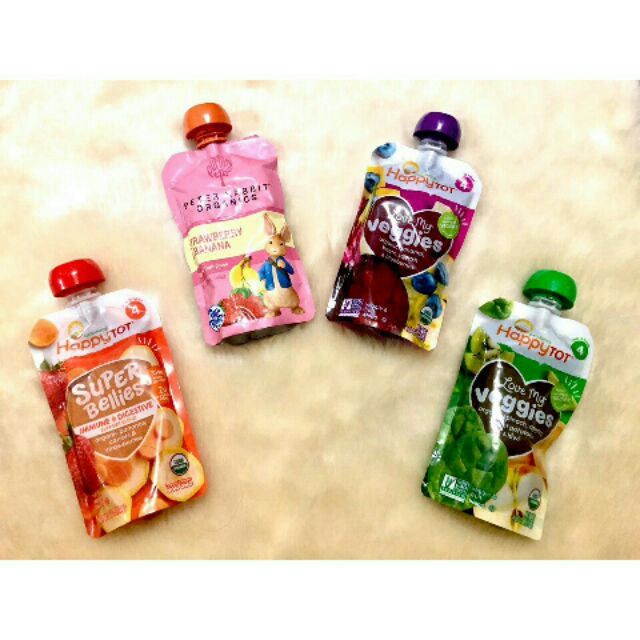 healthy options baby food