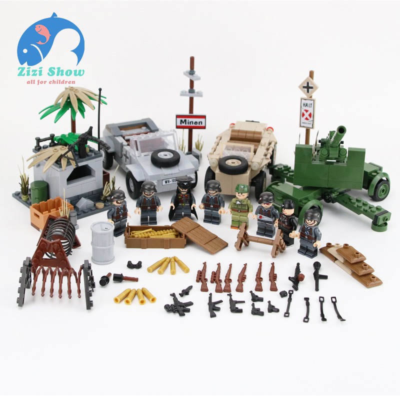 lego ww2 sets